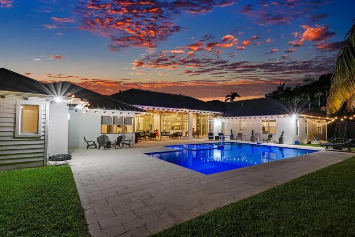 Twilight - Backyard