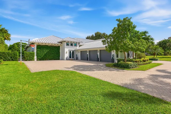 Front - Garage