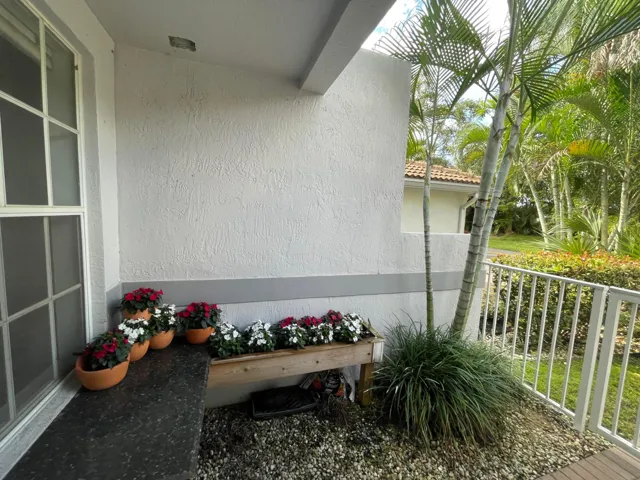 Front Door Garden Area