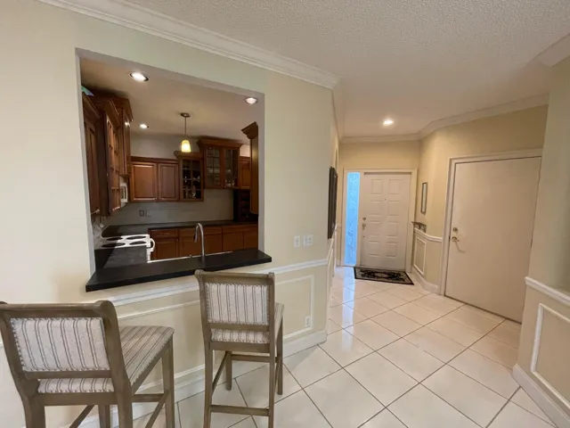 Kitchen Passthrough and front door