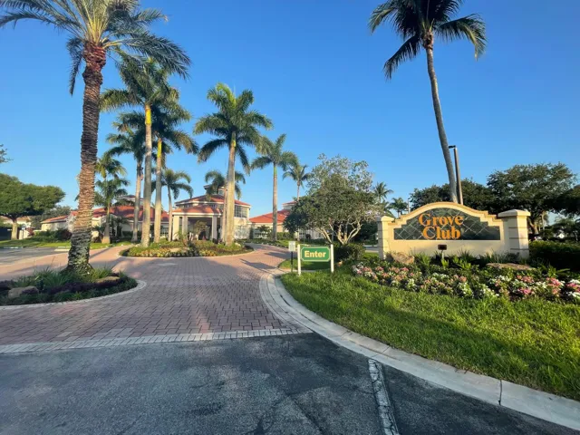 Clubhouse Entrance