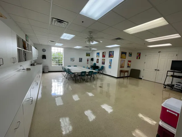Arts and Crafts room