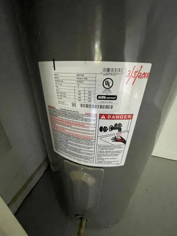 Water Heater February 20, 2018