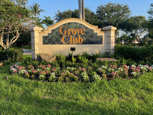Clubhouse Sign