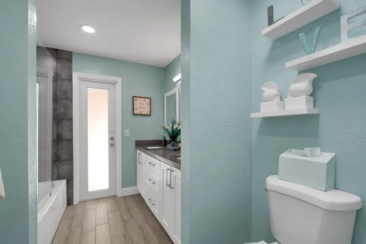 Guest bath & Cabana Bath