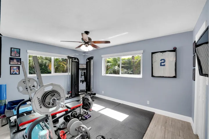 Bedroom 4 & Gym