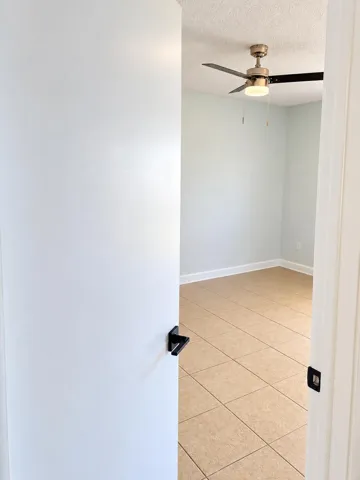 Minimalist Empty Room Through Doorway