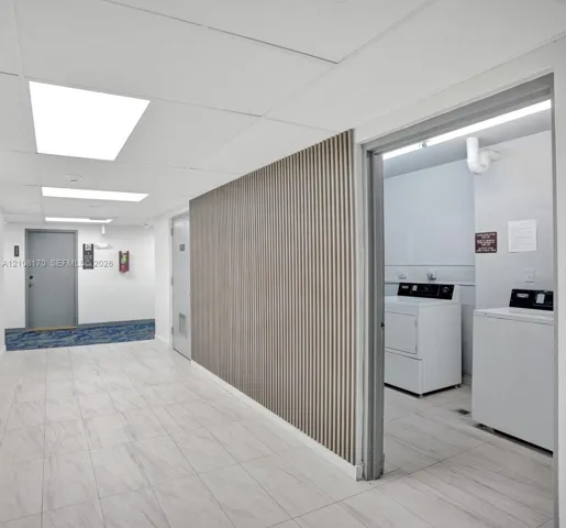 Laundry, Elevator Landing