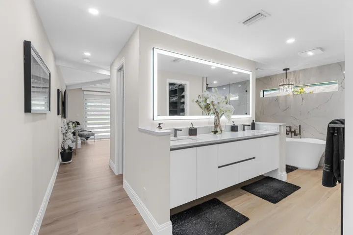 Primary Bath Vanity