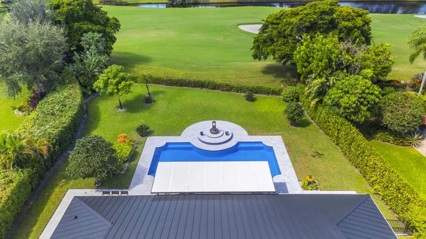 Large Back Yard