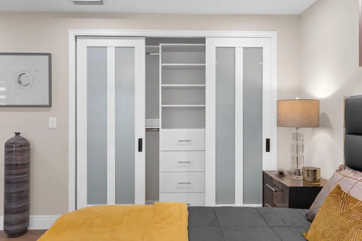 Bedroom 2 Closet