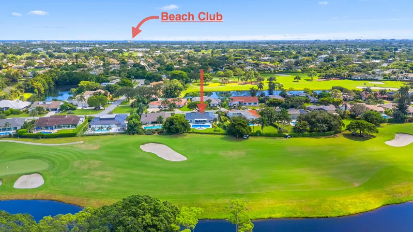 Aerial View Beachclub