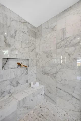 Primary Marble Shower