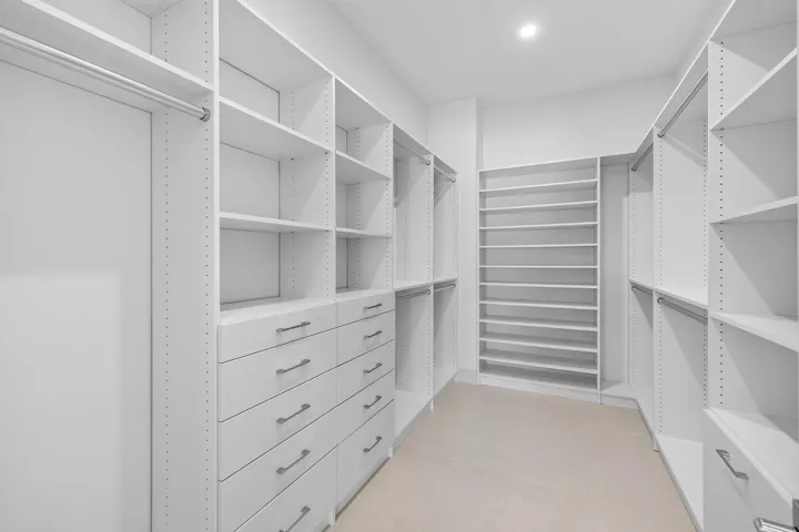 Primary Custom Closet