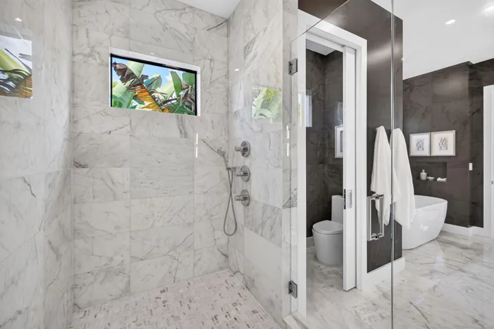 Primary Marble Shower