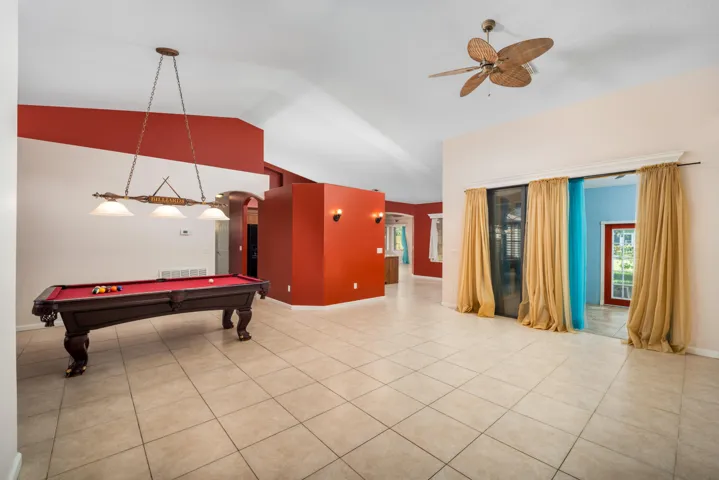 Living Room and Dining Room