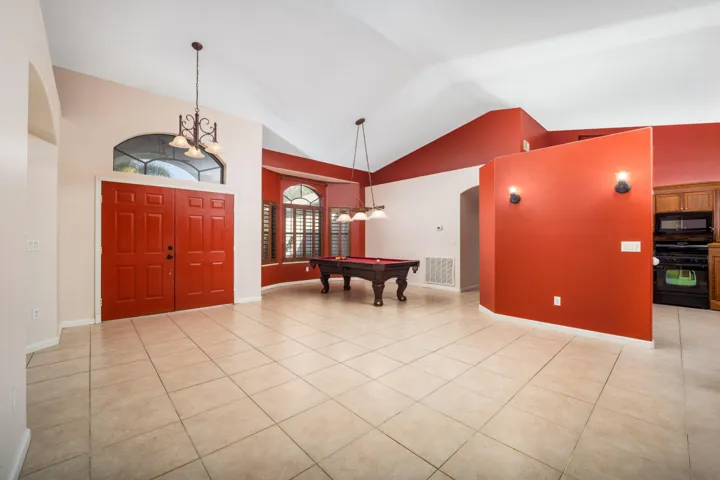 Entry to Living Area