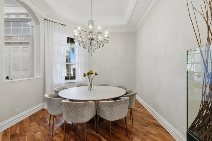 Formal Dining Area