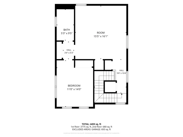 2nd Floor Floorplan