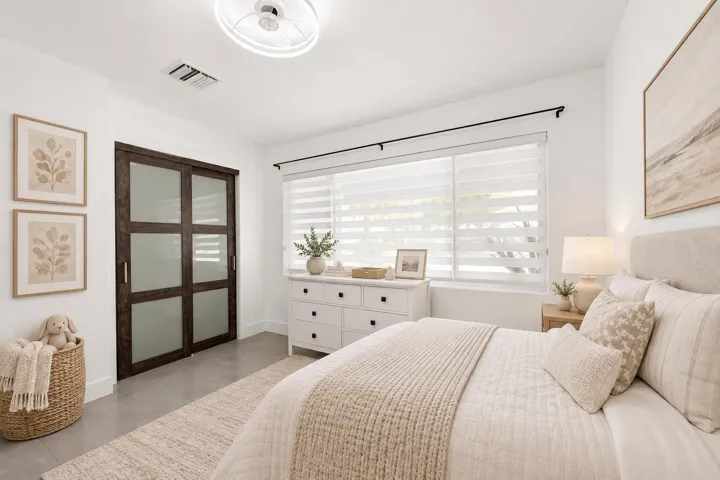 2nd bedroom Virtually Staged