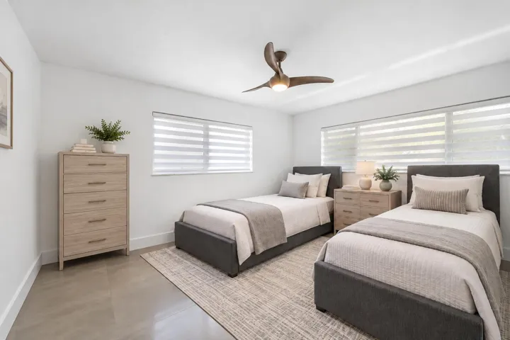 3rd bedroom Virtually Staged