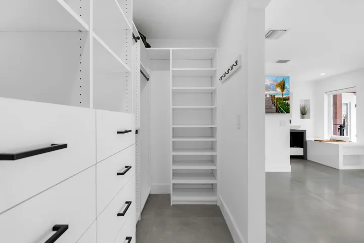 Primary Bedroom closet
