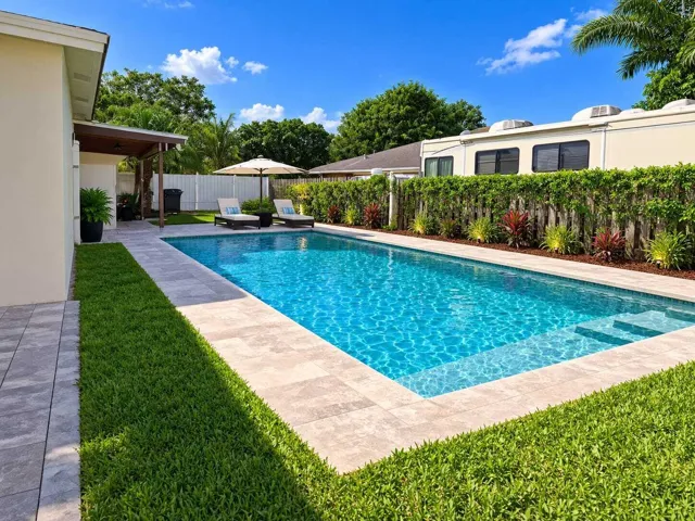 pool plan