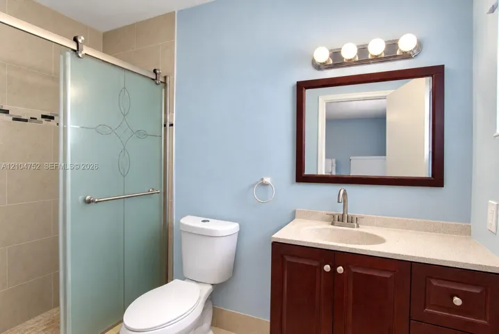 Bathroom with shower