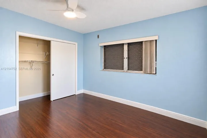 Bedroom 2 closet