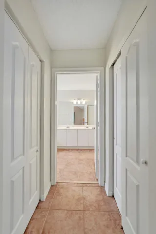 His & Hers Closets
