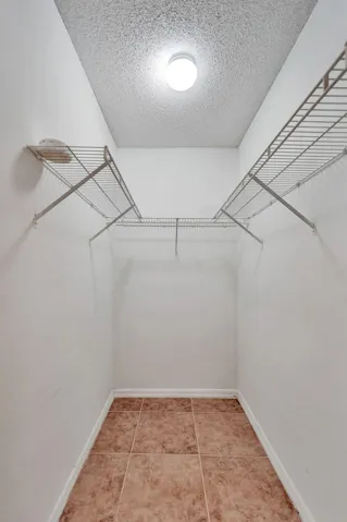 Master Walk-in closet