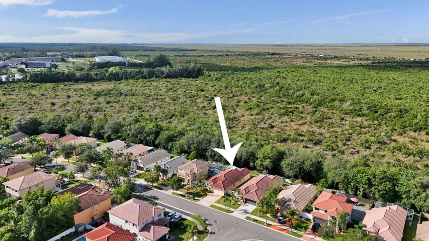 Aerial View of Property