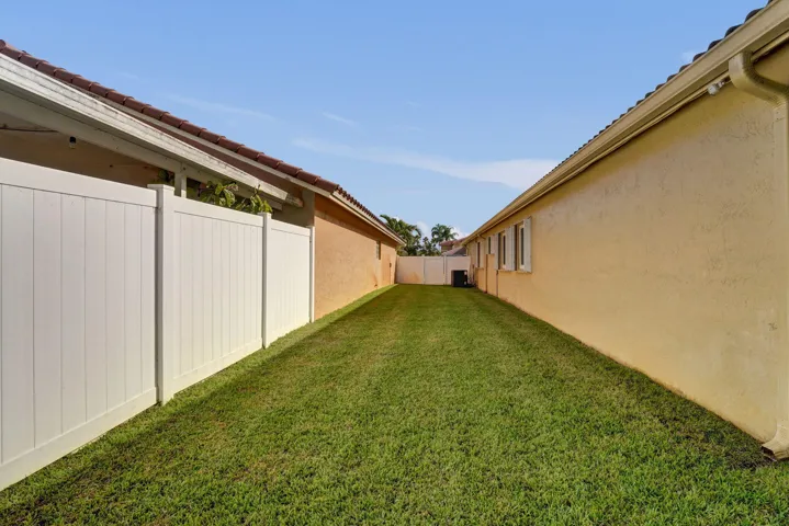 Side yard