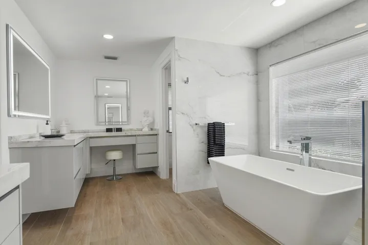 primary bathroom