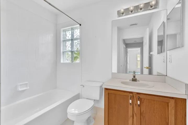 Guest Bathroom with Shower & Tub Combo