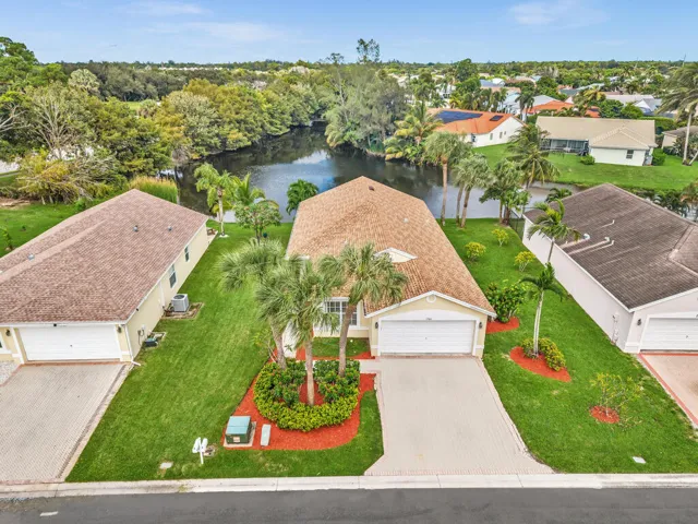 Ariel view front of home