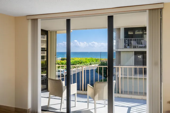 Second Bedroom View/Balcony