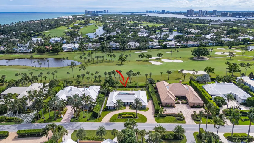 Southern exposure & double fairway view