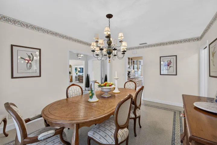 Formal Dining