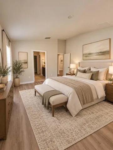 Render - Master Bedroom