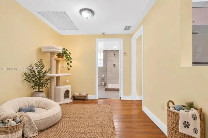 AI den showing furniture potential