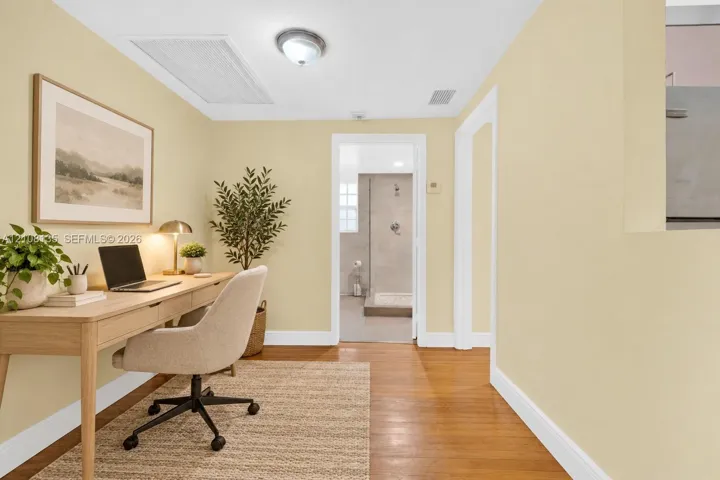 AI den showing furniture potential