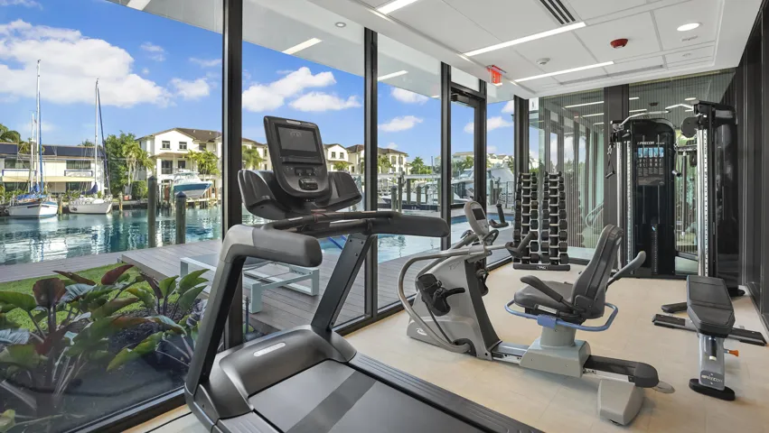Fitness center