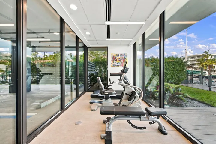 Fitness center