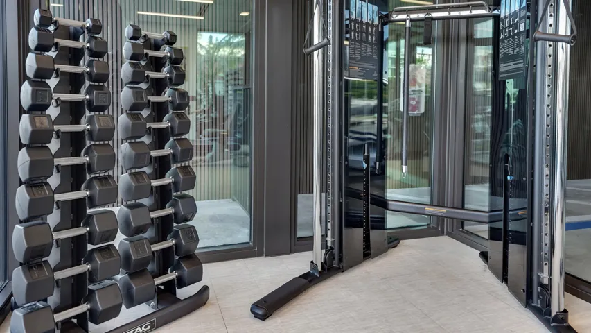 Fitness center