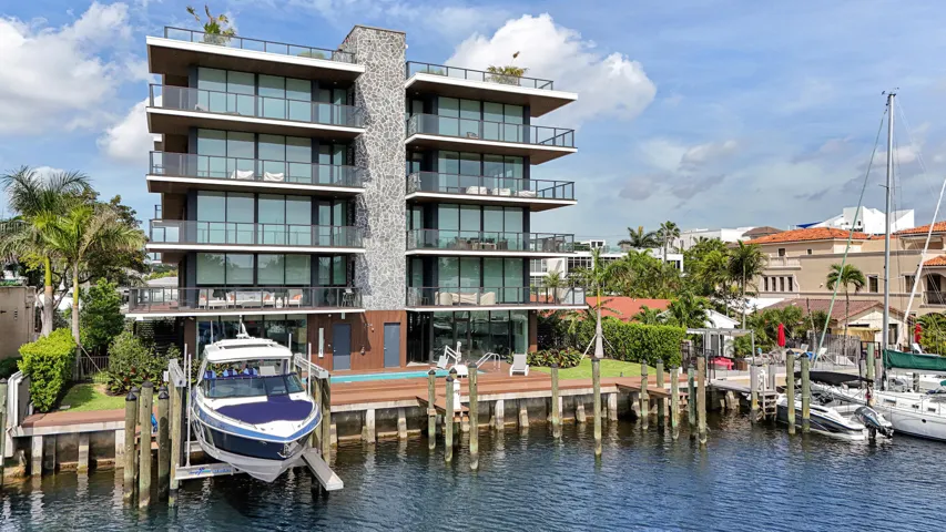 Waterfront Elevation