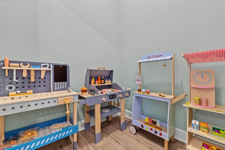 Game room for Toddlers.