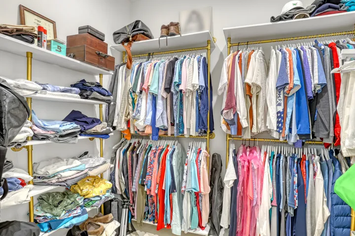 HIS CLOSET