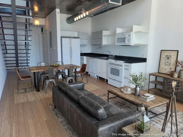 Living Room & Dining Room