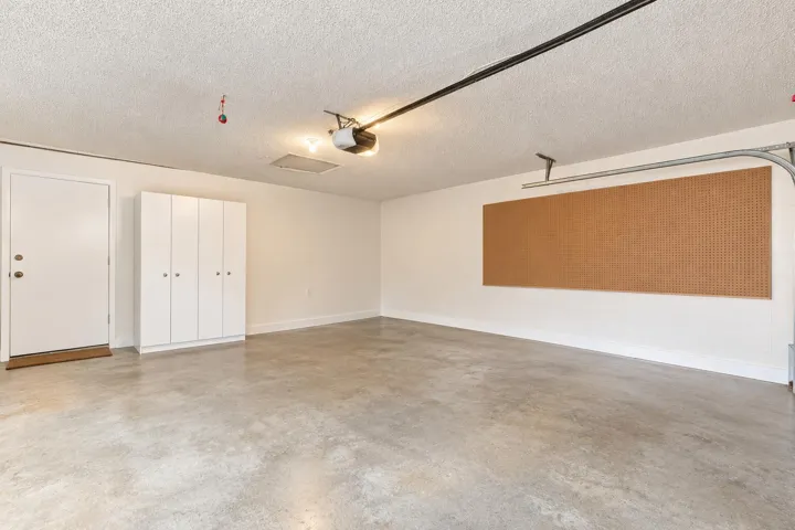 Clean Staged Garage Interior